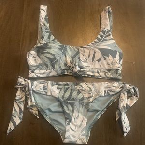 SEAFOLLY copa cabana bikini set bottom and top new without tag